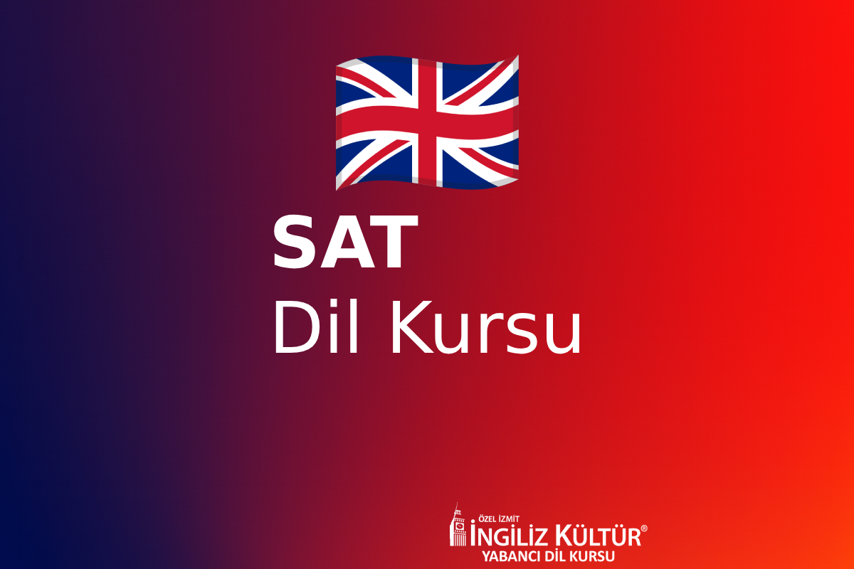 SAT Kursu İzmit (Yurtdışı Üniversite Kabulu & Burs)
